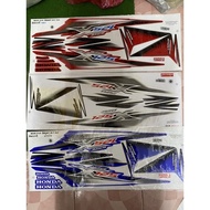 sticker wave ultimo wave125 X