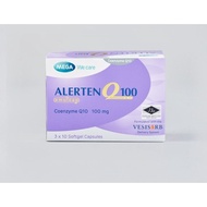Mega Alerten Q100 Coenzyme Q10 100mg 2x30s