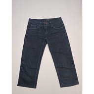 Evisu Jeans Shorts Original – Evisu Denim Shorts Original – Dark Wash Gull Logo