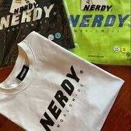 Korea Nerdy Worldwide T Shirt Korean Brand Oversize Tee