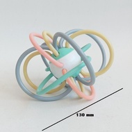 706 - Baby Rattle Teether Mesh Ball - Baby Teether