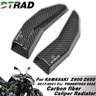 DTRAD Motorcycle Air Brake Calipers Cooling Ducts For KAWASAKI Z900/Z650 17-21 For TRIDENT 660 2022 