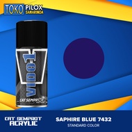 Pilok Pylox Spray Paint Vido1 Sapphire Blue 7432