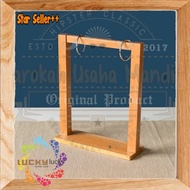 Toheru || Hanging brochure holder for hanging table 20 x 24.5 x 7 cm