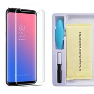 【RB】Full UV Glue Temper Glass Screen Protector for Samsung S7/S8/S9 Plus Note 9