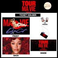 DOJA CAT MA VIE CONCERT IN MANILA TICKET HOLDER by Printselah