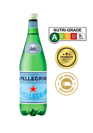 San Pellegrino Sparkling Mineral Water 1l x 12 bottles (PET bottles)