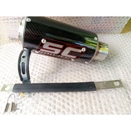 SC PROJECT Carbon EXHAUST SLINCER