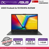 ASUS Vivobook Go 15 E1504FA-NJ256W (R5 7520U/8G-LP/512G/15.6"FHD/AMD/W11) 1 YEAR WARRANTY