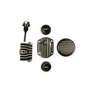 MESIN 6-piece CNC Engine Cover Set CHALY C70 Piranha PRH-0275monkey Original