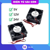 Radiator fan 6025 6cm