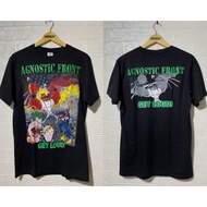 T-shirt Band Agnostic Front - Get Loud Premium Builtup