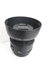 Canon EF 50mm f/1.8 II &amp; Canon E62