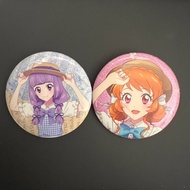 偶活 襟章 田園襟章 冰上堇 & 太空明 款