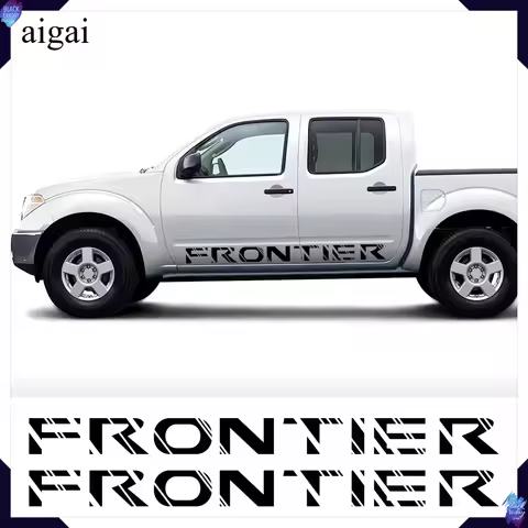 Pickup Door Side Stickers For Nissan Frontier D40 D22 NP300 Truck Graphics StyleVinyl Decor Decals C