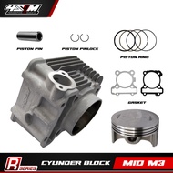 4S1M Cylinder Block For Mio M3/Mio Soul I 125 Forge Sleeve With Casting Piston (59MM/61MM/63MM)