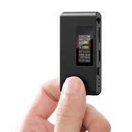 Ultra-Thin Tiny Mini Voice Recorder 32-256GB Digtal  Sound Activated Dictaphone Noise Reduce Record 