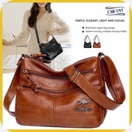 New)NRetro@Y`Messenger;IN`Bag;oS`Soft;lK`Leather;kK`Casual;u_Single:U_Shoulder Bag for Women Fashio