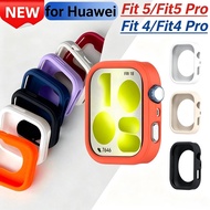 Soft Silicone Cover Case for Huawei Fit 5 Watch 4 Pro Fit5 Pro Shockproof Protective Bumper Frame Sh