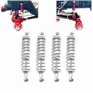 Oil Hydraulic Shock Absorber for WLtoys 104006 104010 104020 104026 Metal Upgrade Parts Rc Model Cra