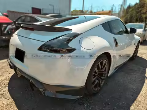 For 09 onwards 370Z Z34 Side skirt step extension