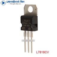 Bag of 10 new power ICs L7818CV L7818 7818 18V TO-220 - BI29