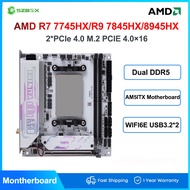 TOPC MINI PC AMD R9 7945HX 7845HX DDR5 5600Mhz NVME SSD WINS 11 WIFI6 BT5.2 Dual 2.5G LAN Desktop