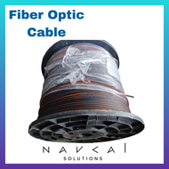 (2KM) FIBER OPTIC CABLE / ORANGE STRIPES / 1 core / FOC