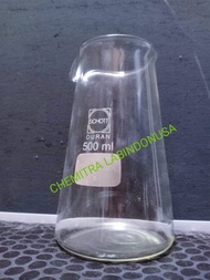 DURAN Beaker Philips with Spout 500ml 211414408