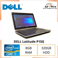 [APOWER TECH TRADING] DELL Latitude P15G i7/ CPU 2640M2.80GHz/8g/320g