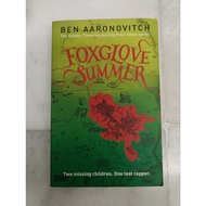 [Preloved book] Ben Aaronovitch - Foxglove Summer (Rivers of London #5)