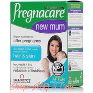 Pregnacare New Mum UK tablets for postpartum mothers