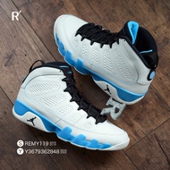 R 'Daigou Air Jordan 9 Retro Powder Blue North Carolina 2024 FQ8992-101