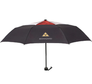 全城熱賣 - 三折防風晴雨傘(黑色)(創意生化危機折疊傘)