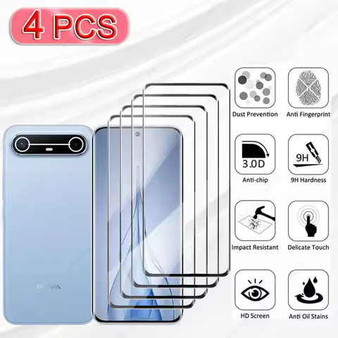For Tecno Pova Slim Glass Protective Film For Tecno Spark Slim 3D Edge Screen Protector Camera Len P