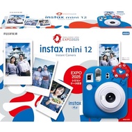 FUJIFILM Instax Instant Camera instax mini 12 White INS MINI 12 WHITE EXPO
