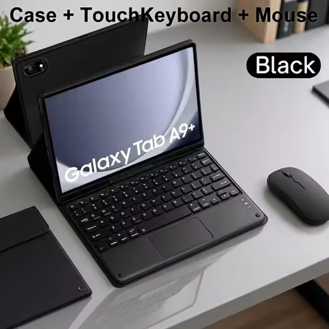 Tablets Keyboard Case for Samsung Galaxy Tab A9 Plus 11 inch Detachable Keyboard Case For Samsung Ta