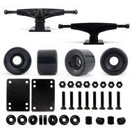 Skateboard Truck and Wheel, 5.0 Skateboard Trucks 127mm Trucks w/Skateboard Cruiser Wheel 60mm, Skat