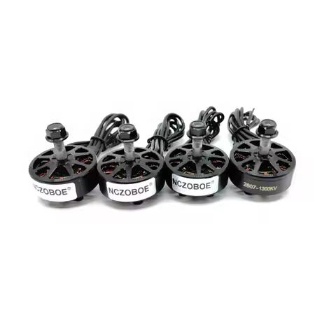 NCZOBOE 2807 2807 Motor 1300KV 4S Brushless Motor for FPV Freestyle 7inch Long Range LR7 Drones DIY 