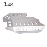 For HONDA CB400X CB 400X 2020 2021 Motorcycle Chassis Under Engine Protection Cover Adventure Guard Accessories, Silver