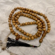 Tasbih Kayu Cendana 99 Biji | 8mm Wood Tasbih 8mm