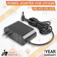 รับประกัน 1 ปี – สายชาร์จ Dyson V10 V11 V12 V15 อะแดปเตอร์ 30.45V 1.1V – สายชาร์ท Charger Adapter Va