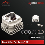 MESIN Takayama Cylinder Block Assy Piston Engine Block/ Set Force 1 ZR F1ZR/