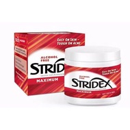 🔶現貨🔶 美國 Stridex 2%水楊酸抗痘/去黑頭潔面棉片 加強型 (55片)