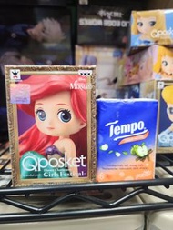 全新 Banpresto 行版 Q posket qposket Petit Disney 迪士尼 公主系列 Girls Festival 迷你版 The Little Mermaid 人魚公主 Ar