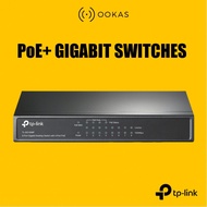 TP-Link Commercial-Grade PoE+ Switches for CCTV, Access Points, Camera TL-SG1008P / TL-SG1005P / LS1