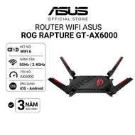Asus ROG Rapture Gaming GT-AX6000 wifi 6 transmitter | AX6000Mbp | 4 Antennas | Wifi Mesh | 55 Users