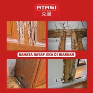 Racun Pembasmi Rayap ATASI Bubuk Anti Rayap Termite Powder