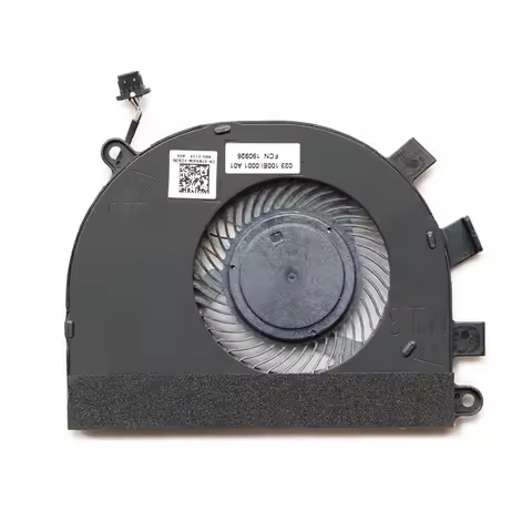 New Original Laptop CPU Cooling Fan for Dell Inspiron 5584 15-5584 5481 P85F Latitude 3400 3500 Cool