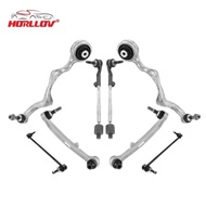 8 PCS Front Suspension Kit  Control Arm 31102283575 31102283577 Front Axle Control Arm Kit for Bmw E